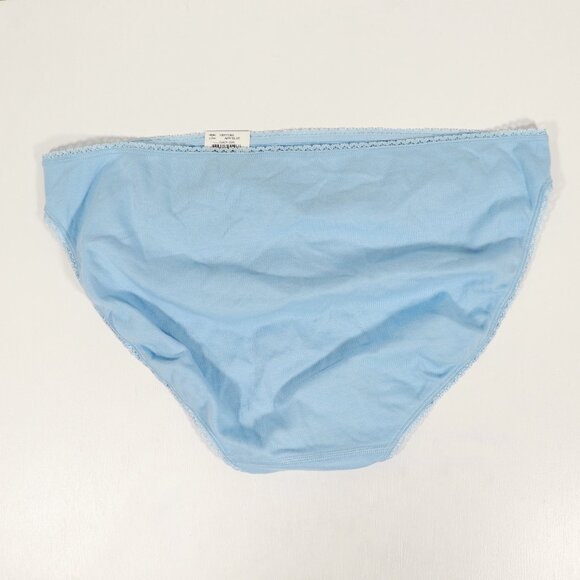 NWT Charter Club Bikini Panty Size XXL in Light Blue - Picture 2 of 7